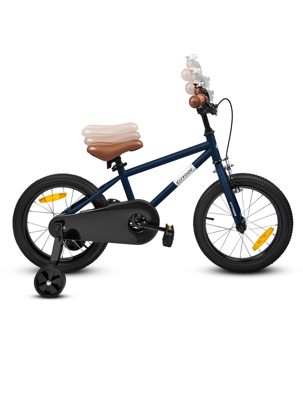 Двухколесный велосипед CITYRIDE 16 дюймов - фото 22