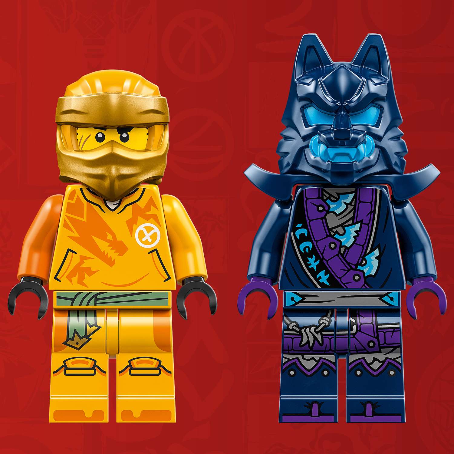 Конструктор LEGO NINJAGO Боевой робот Арина блочный - фото 8