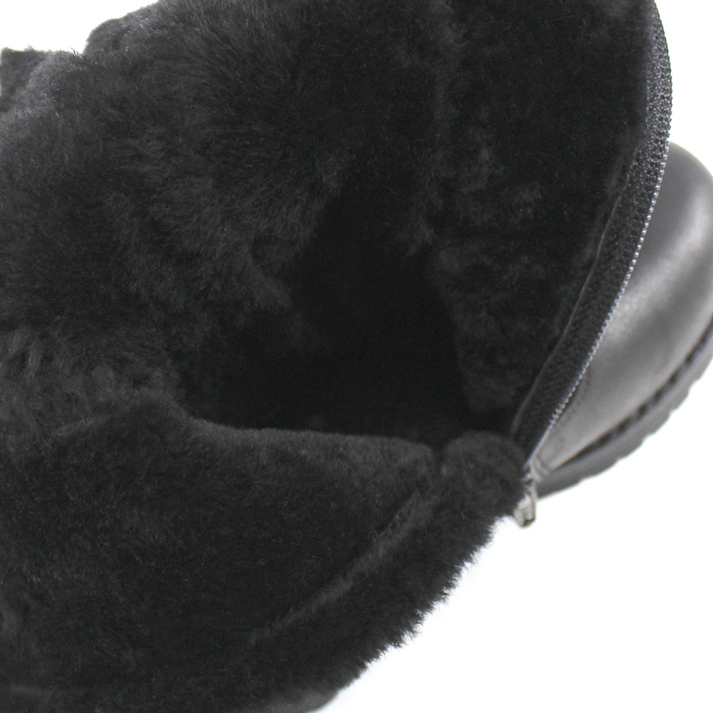 Сапоги Ascenzi 202-39-44-СВ EUROPEN Сапоги зимние для девочки,черный кожа - фото 4