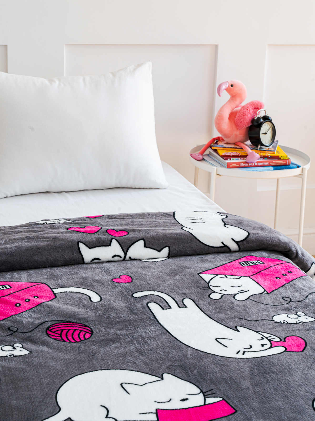 Плед PAVLine Котики 150 x 200 см - фото 8