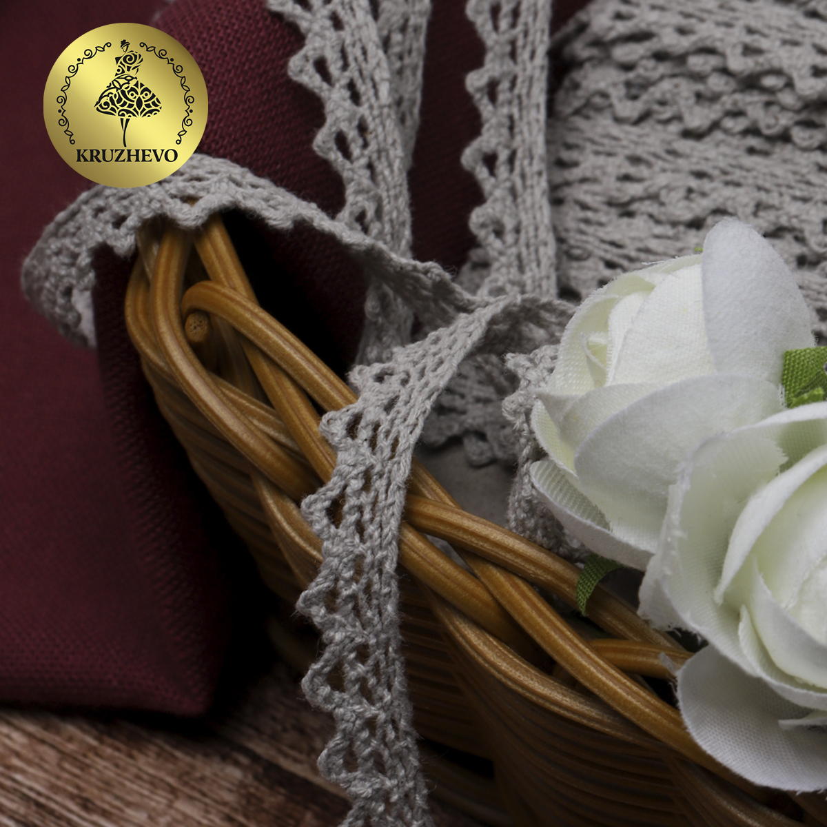 Набор для творчества KRUZHEVO шитье - фото 3