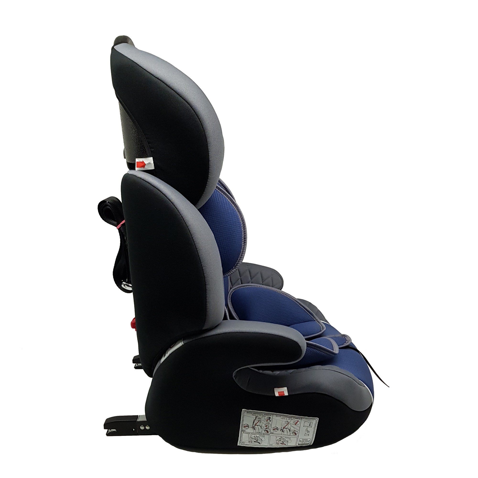 Автокресло Babyton Quest Fix Isofix 1/2/3 (9-36 кг) - фото 5