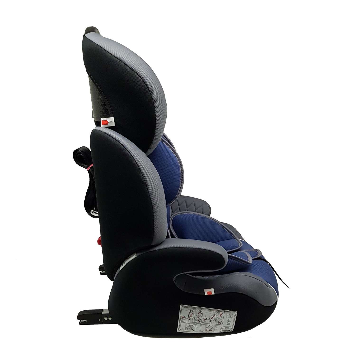 Автокресло Babyton Quest Fix Isofix 1/2/3 (9-36 кг) - фото 5