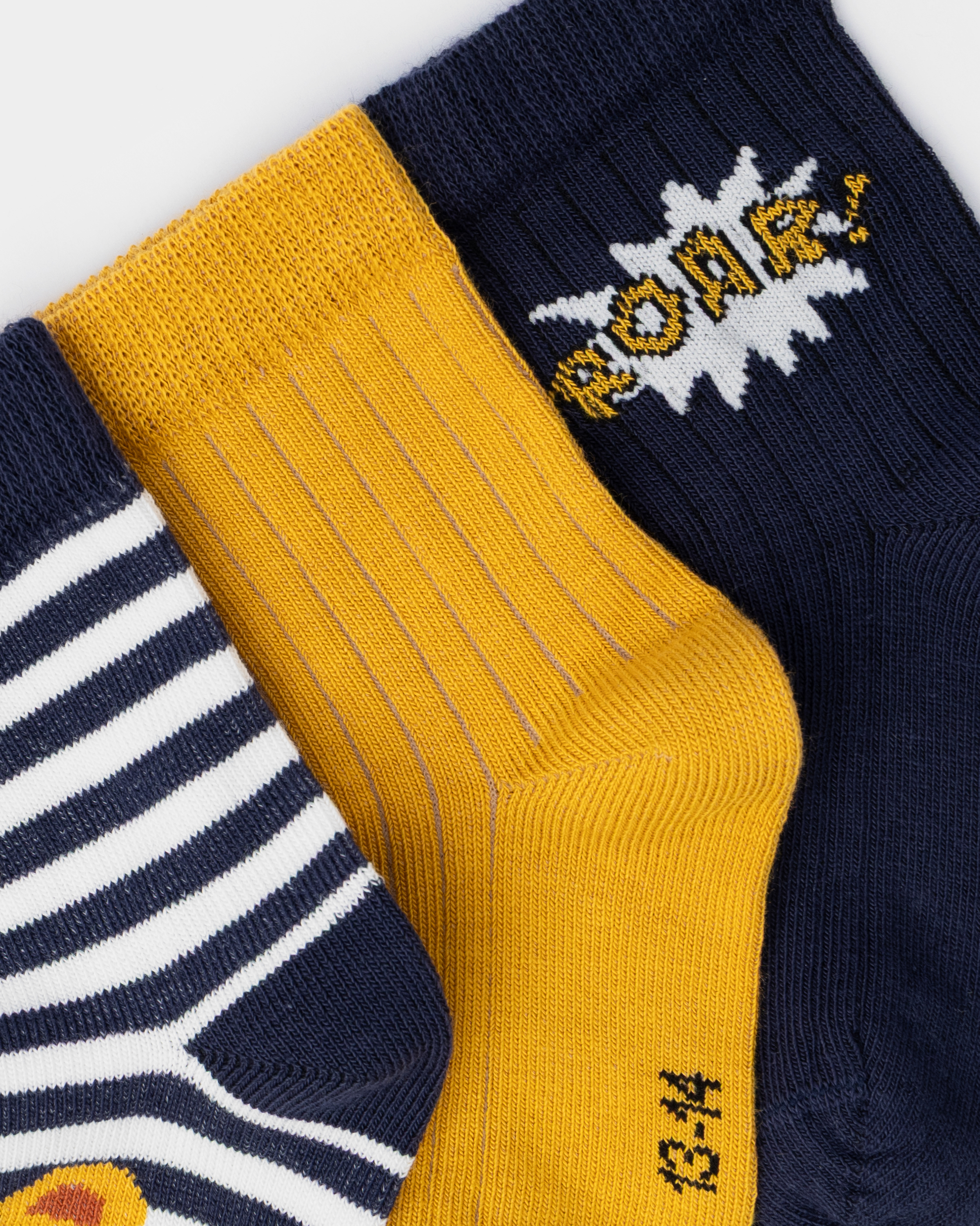 Носки 3 пары BabyGo S26BG2-Д5-734ib-43 - фото 2