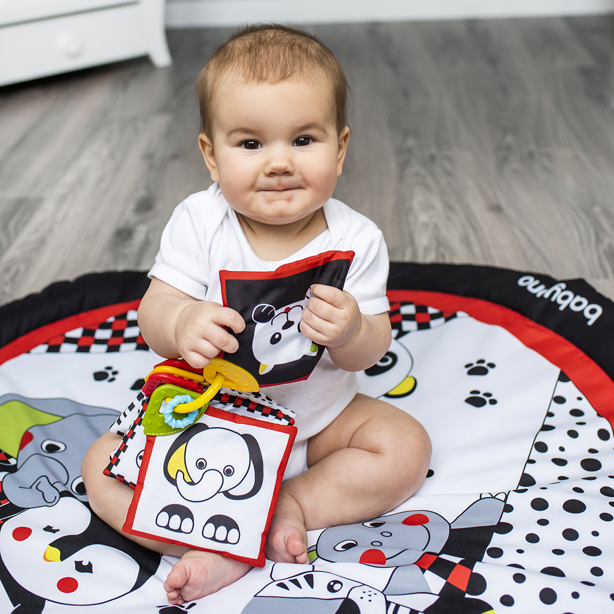 Игрушка Babyono книжка Dream Team в ассортименте - фото 4