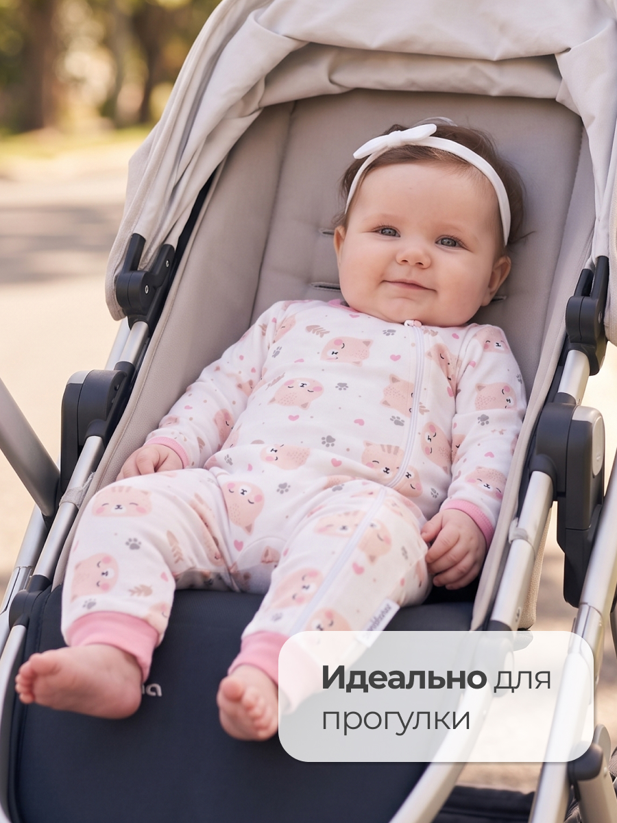 Комбинезон Эскимо 33-4215 - фото 6