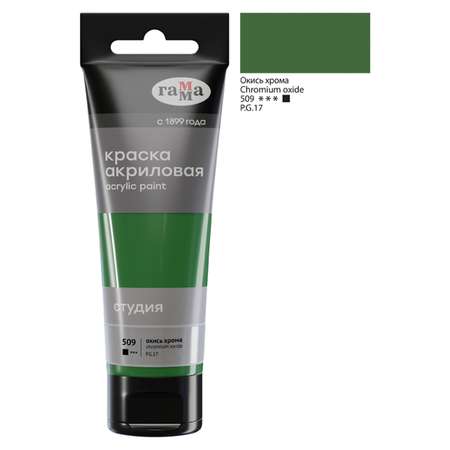 Краски акриловые Гаммa