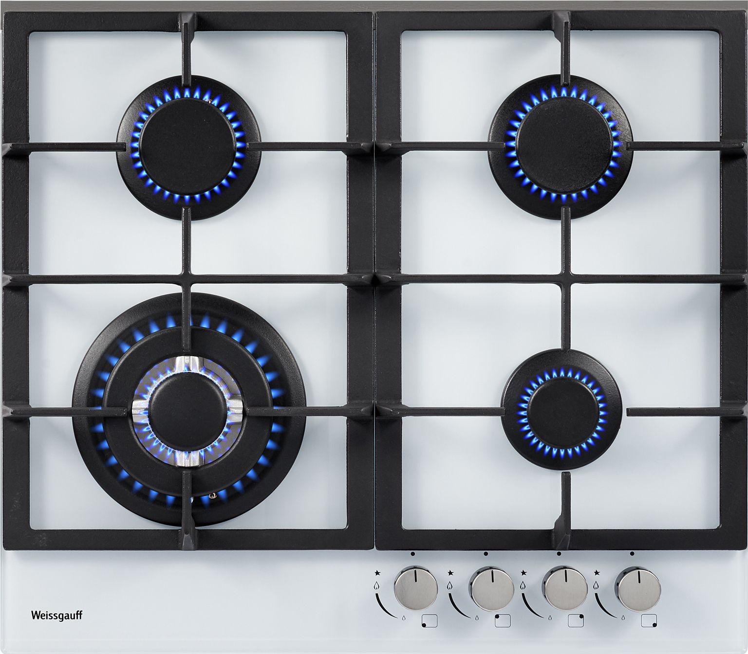 Варочная панель WEISSGAUFF HGG 641 BGL - фото 10