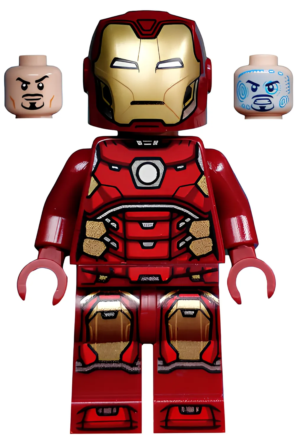 Фигурка LEGO Super Heroes Iron - фото 1