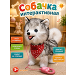 Мягкая игрушка BalaToys Собачка на поводке