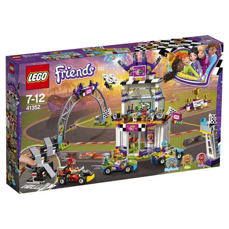Конструктор LEGO Friends Большая гонка блочный
