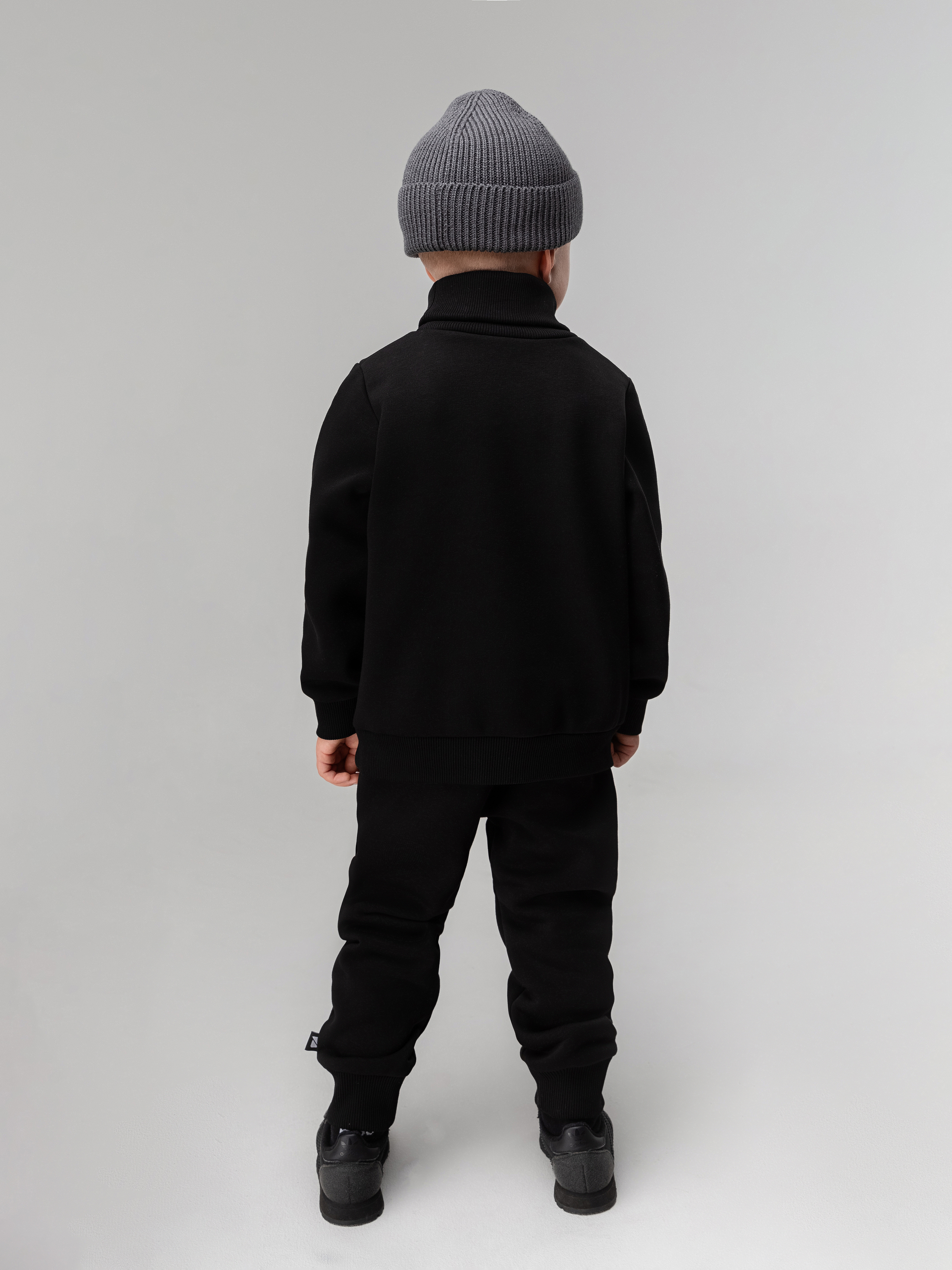 Костюм спортивный Bodo 11-275МU_черный - фото 6