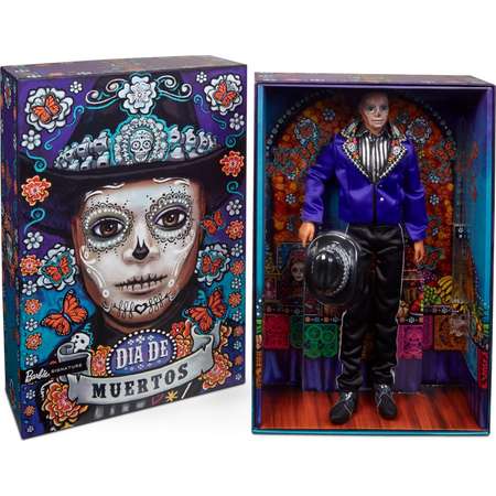 Кукла модельная Barbie Signature Dia De Muertos Ken