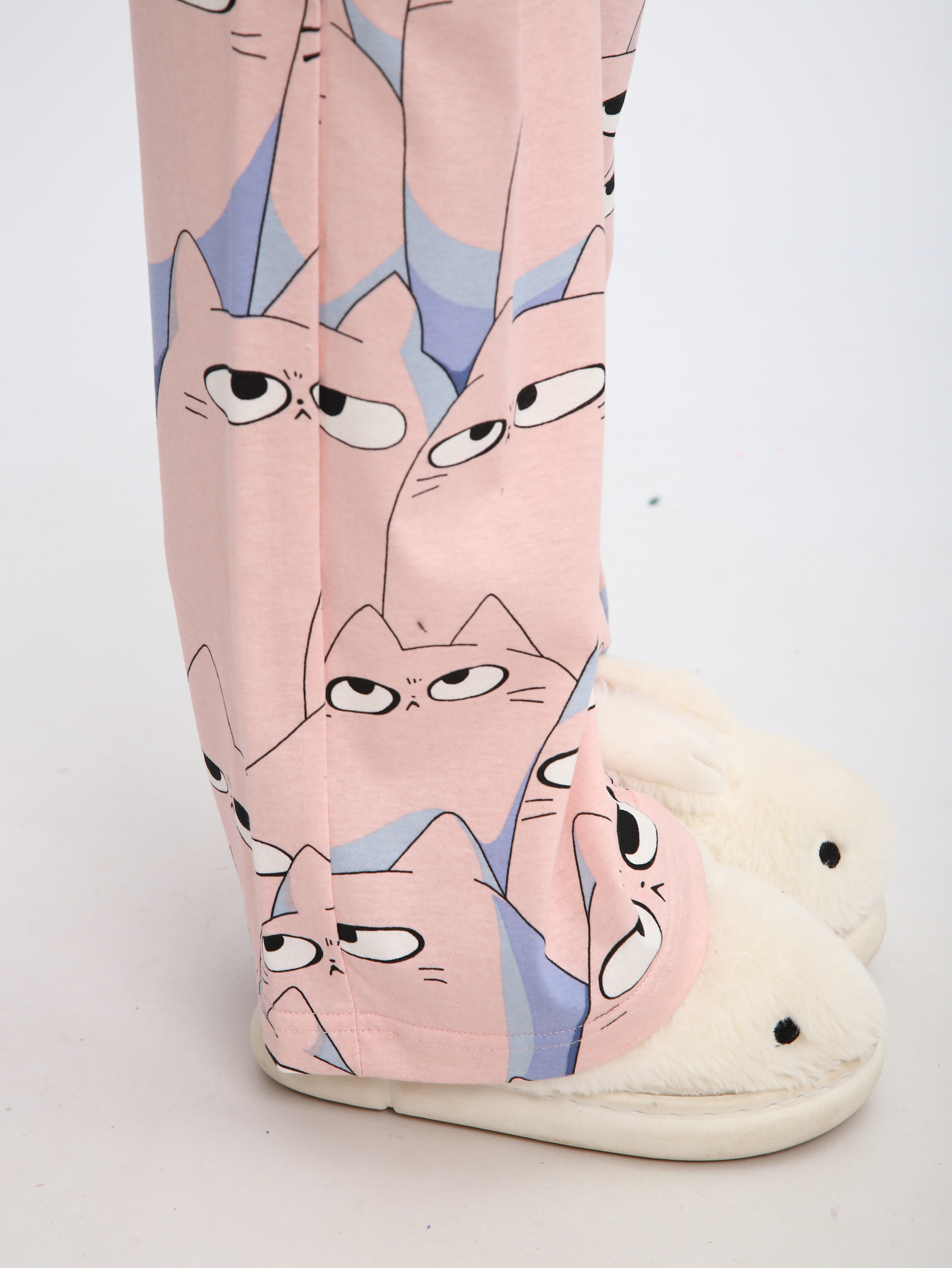 Пижама ЛАДОШКИ Пижама Друзья розовый - фото 11