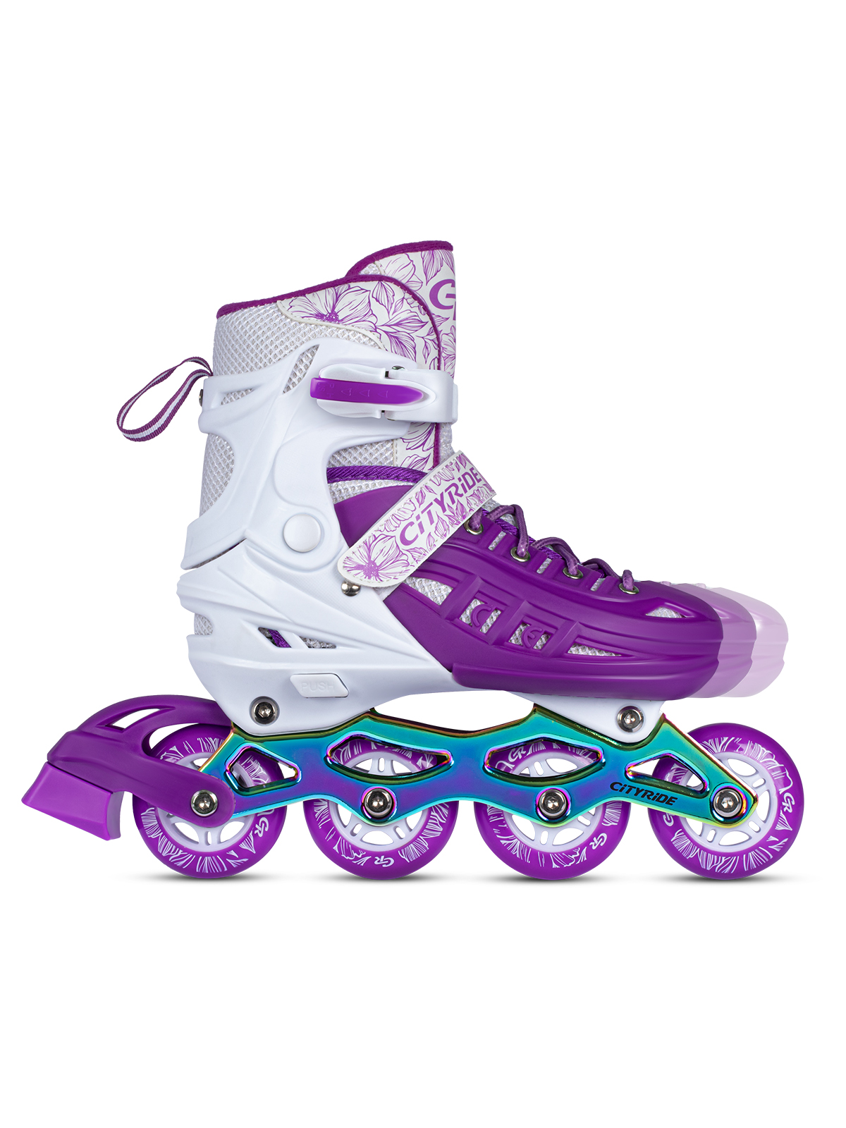 Роликовые коньки CITYRIDE S 29-33 - фото 18