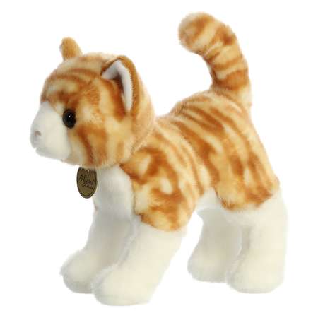 Игрушка мягкая Aurora Кошка оранжевый табби 190487A/190487G