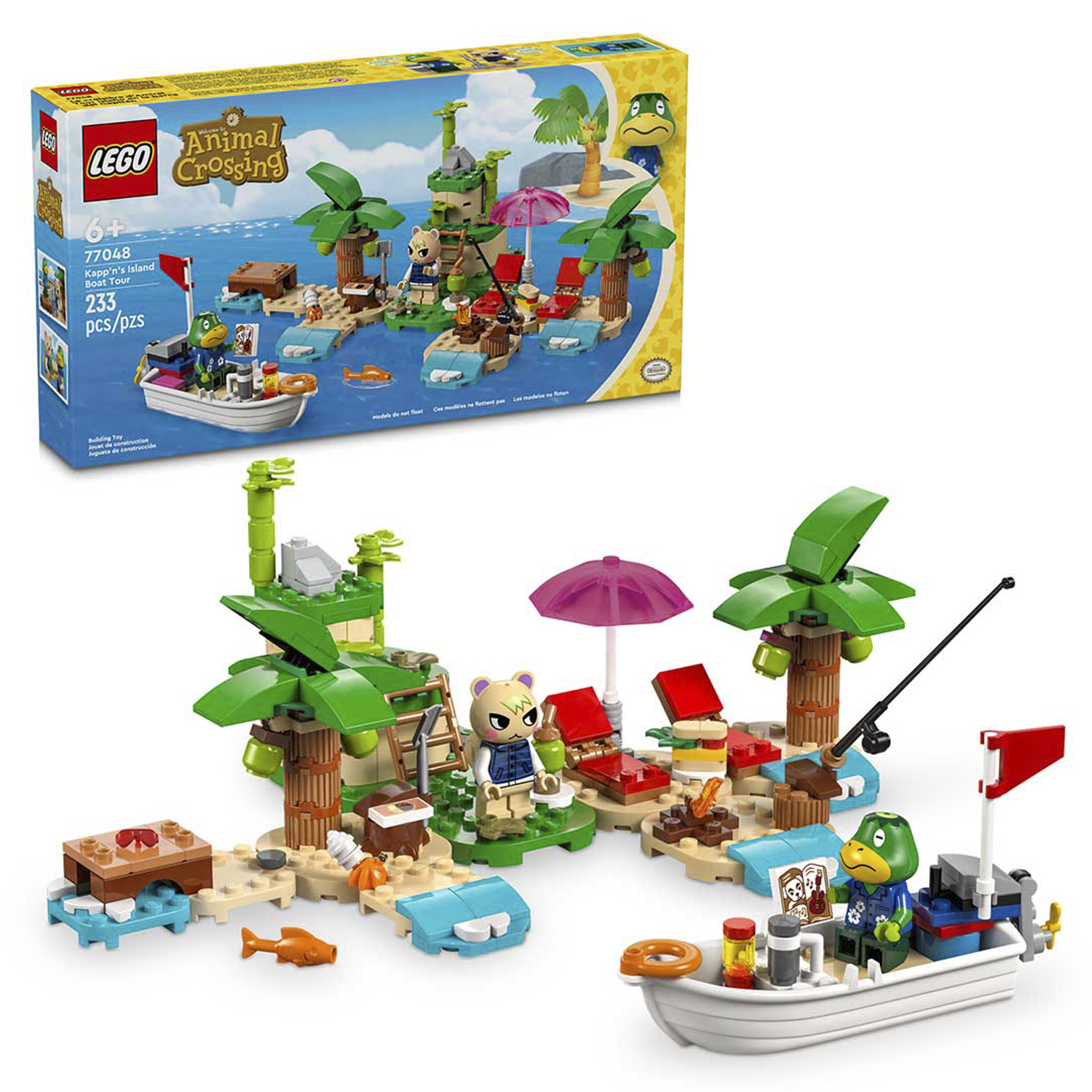 Конструктор LEGO Animal Crossing 233 дет. - фото 1