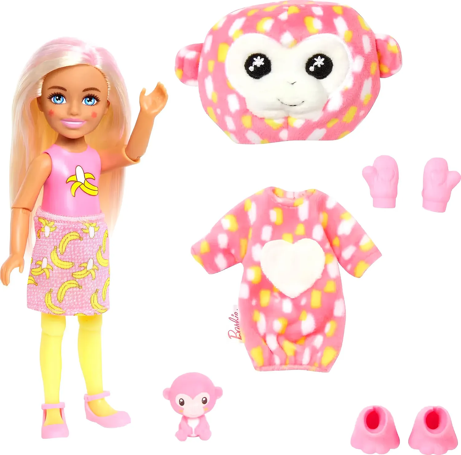 Кукла классическая Barbie HKR14 - фото 3