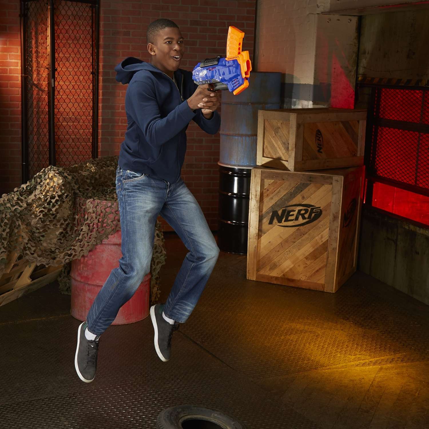 Бластер Nerf Elite - фото 16