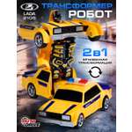 Фигурка AUTODRIVE Робот трансформер Машинка