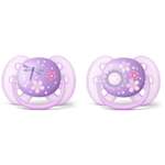 Пустышка Philips Avent ортодонтическая от 6 мес. 2 шт.