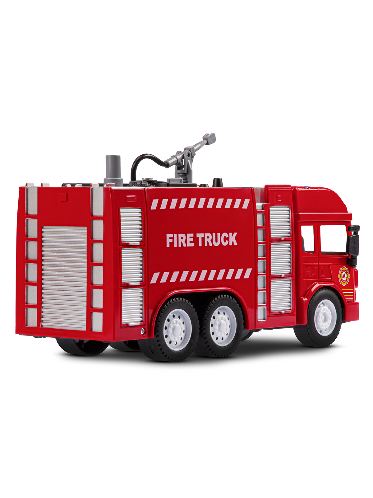 Пожарная машина AUTODRIVE с водой JB0405445 - фото 11