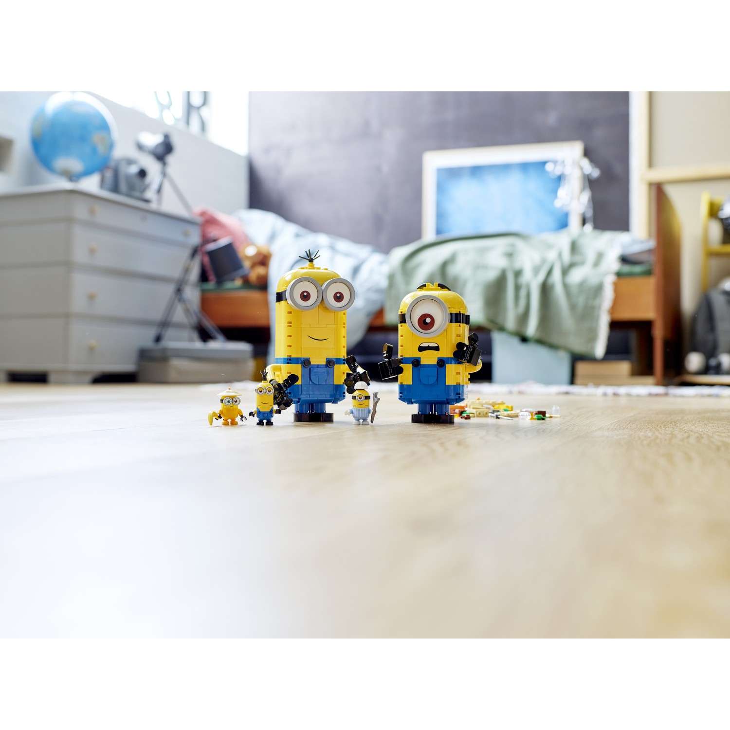 Конструктор LEGO Minions Миньоны и дом блочный - фото 7