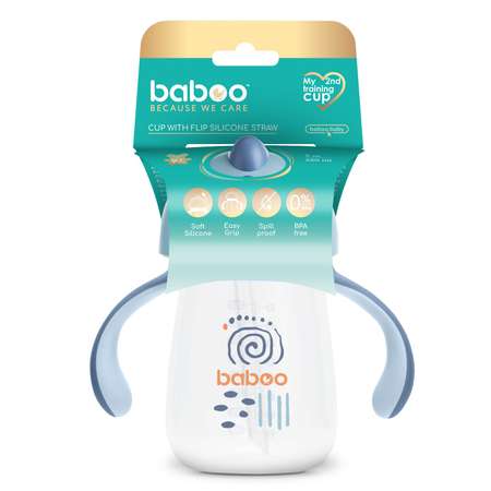 Поильник BABOO 260 мл 1 шт.