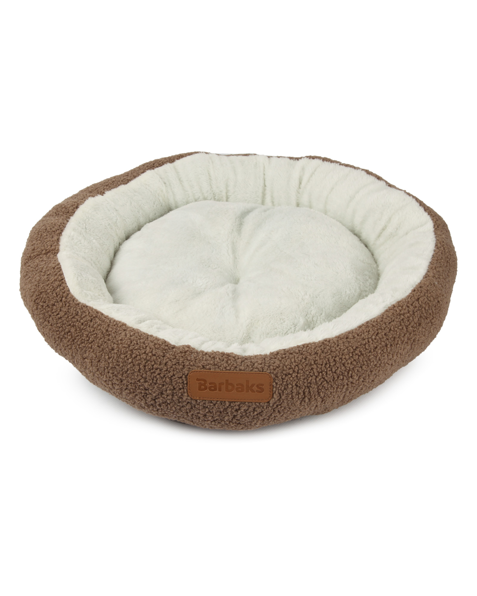 Лежанка Barbaks Плюшка M 52*52*12см - фото 1