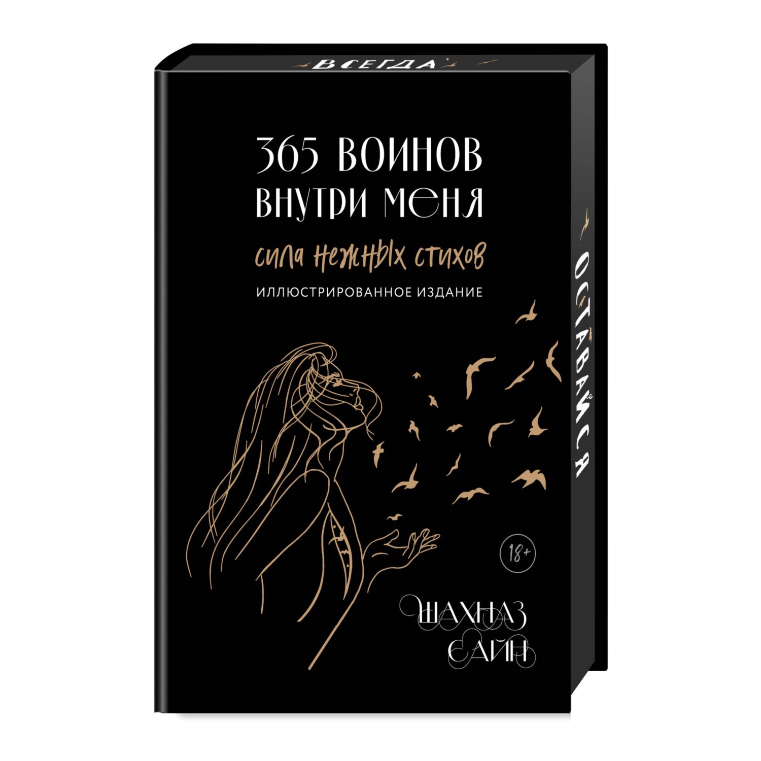 Книга БОМБОРА 365 воинов внутри меня Сила нежных стихов - фото 1