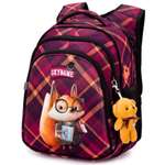 Рюкзак SkyName 17л анатомическая спинка+мишка