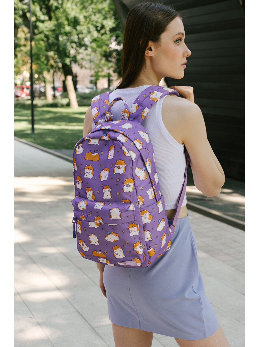 Рюкзак HEIKKI школьный городской для подростков для ноутбука - фото 8