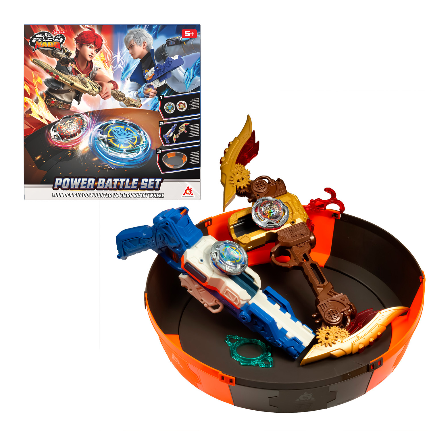 Игровой набор Infinity Nado Пауэр Трайб - фото 1
