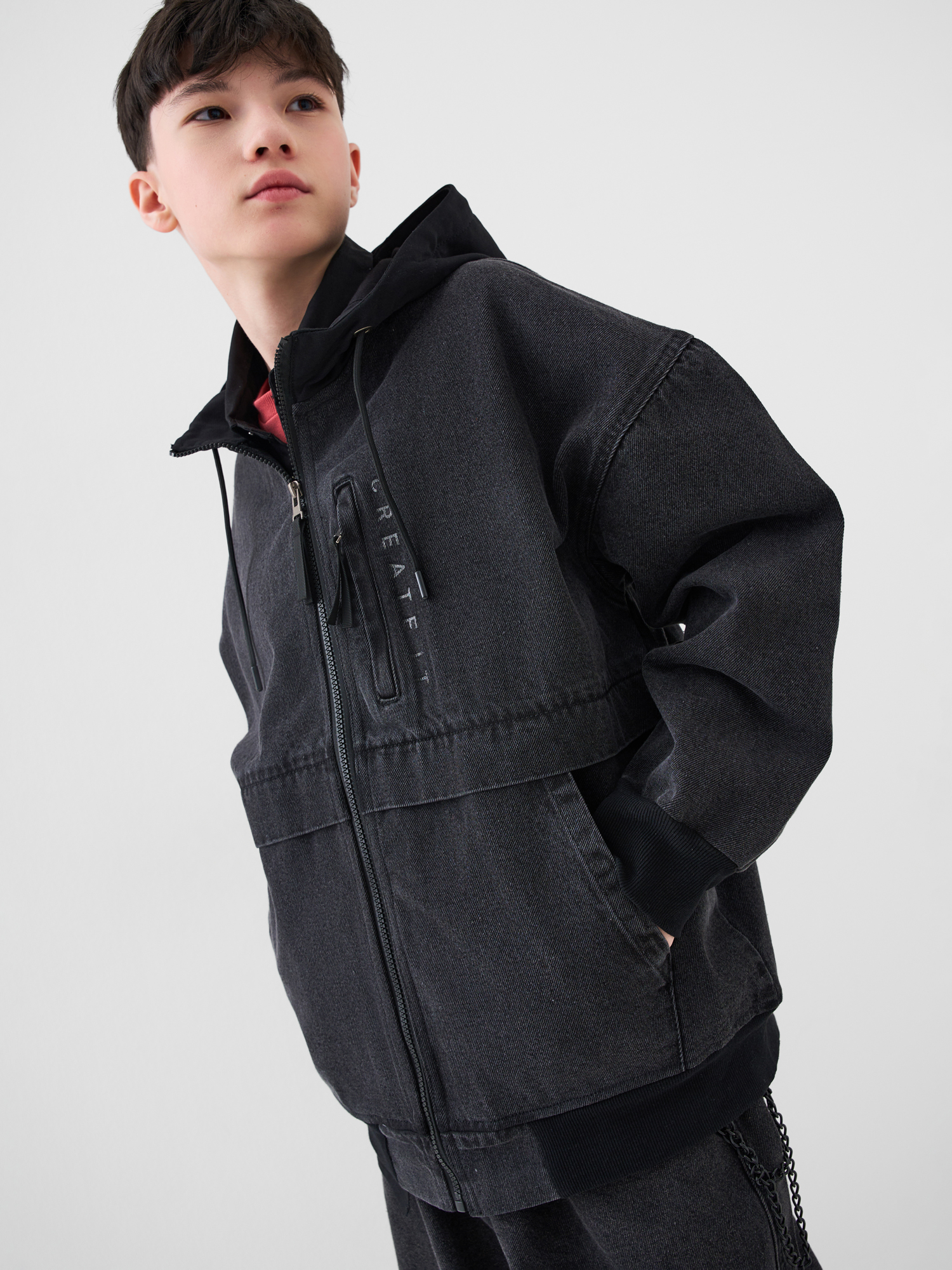 Куртка джинсовая PlayToday 12611091 - фото 7