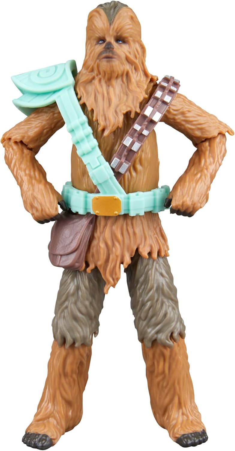 Игровой набор Hasbro Star Wars Epic Hero Чубакка - фото 6