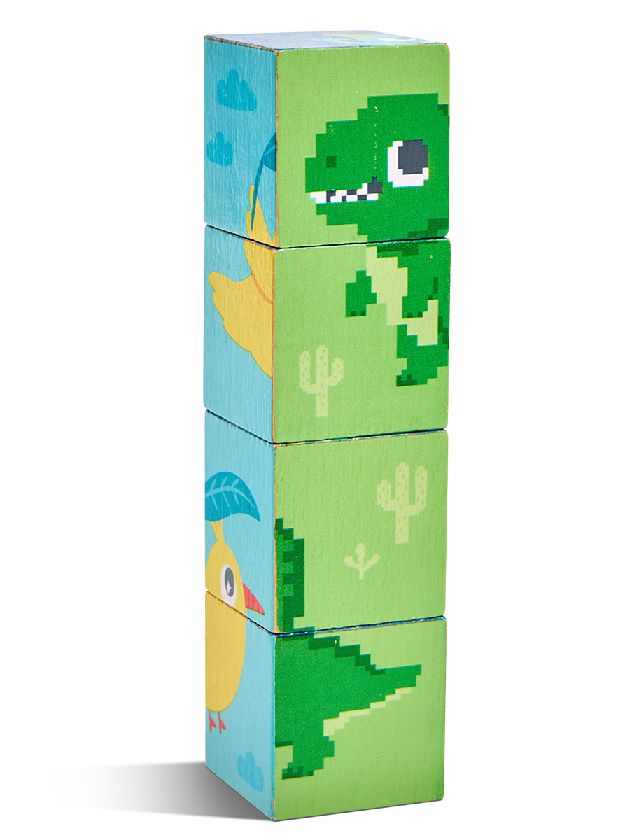 Игрушка Hape кубики - фото 6
