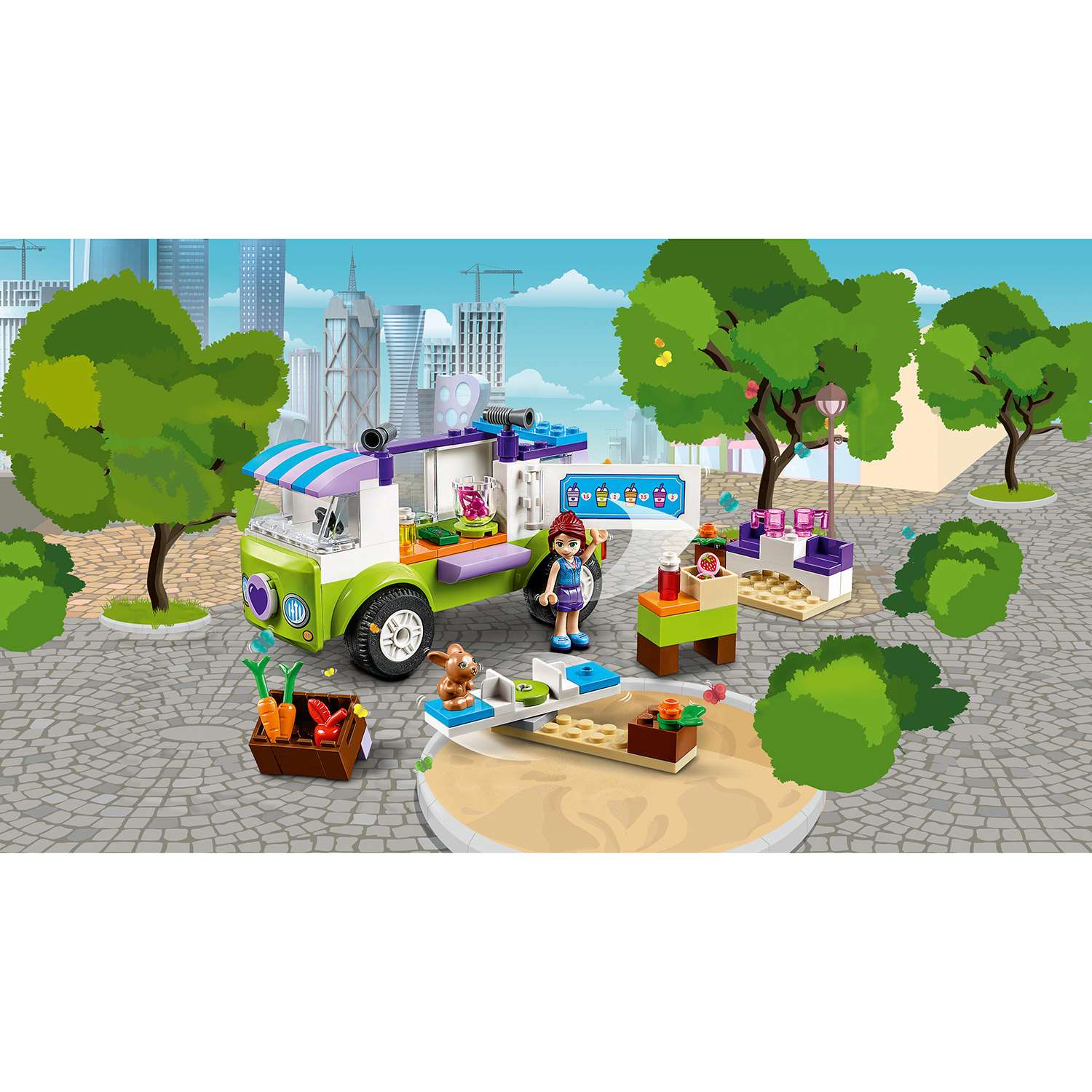 Конструктор LEGO Juniors блочный - фото 4