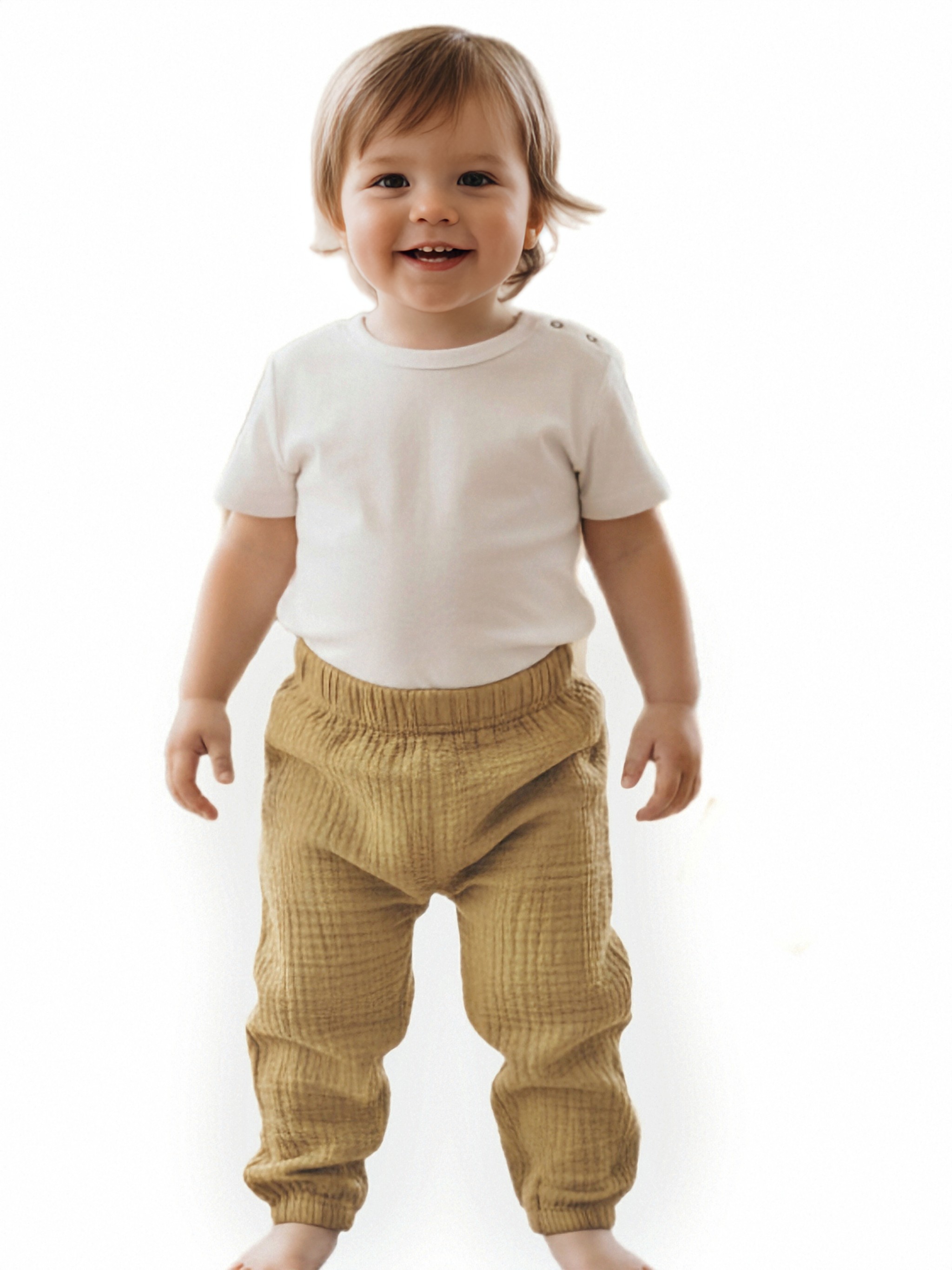 Брюки КВАРК лук 2044747541066 - фото 1