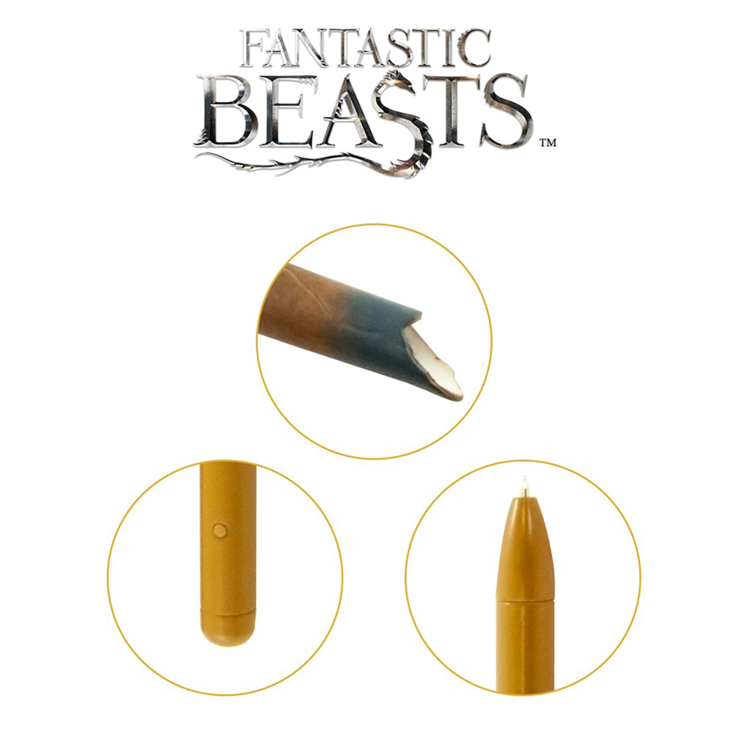 Ручка шариковая Fantastic Beats 1 шт. - фото 7