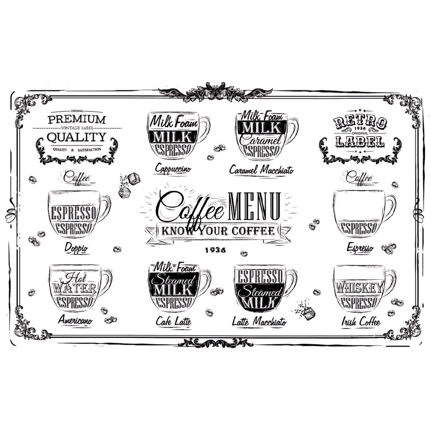 Салфетка ё сервировочная прямоугольная 26*41 см в ассортименте - фото 4