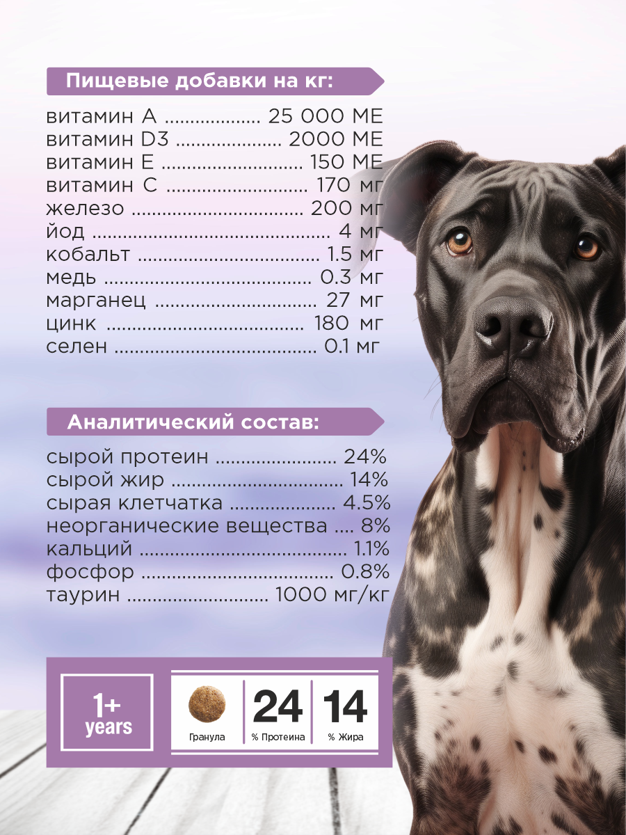 Корм для собак сухой Pronature Holistic Pilgrim на индейке с клюквой 10кг - фото 6