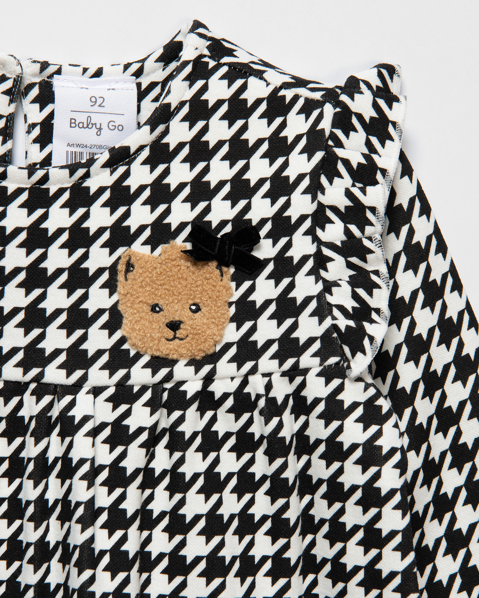 Платье Baby Gо W24-270BGig-DG - фото 4