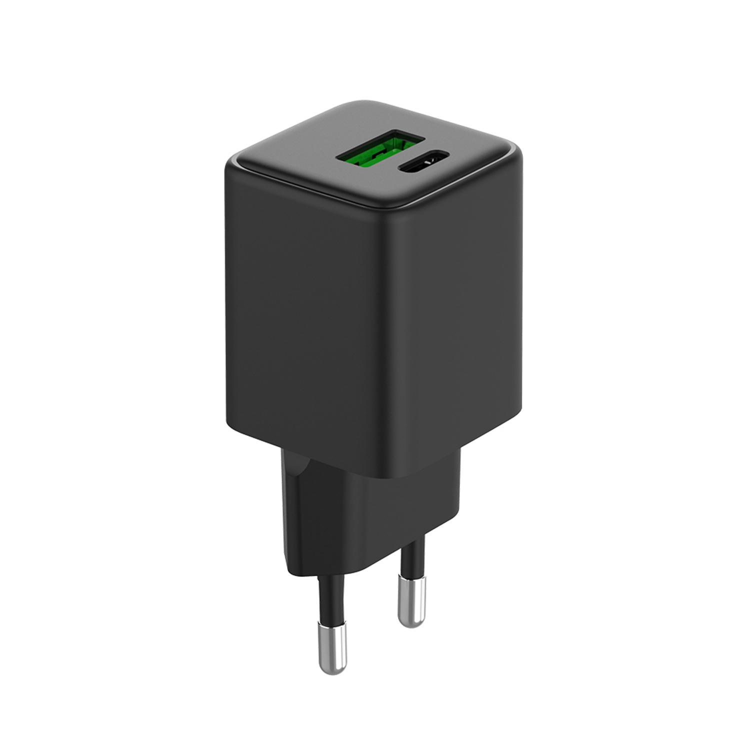 Зарядное устройство REXANT с двумя портами USB-A и Type-C 30Вт GaN - фото 6