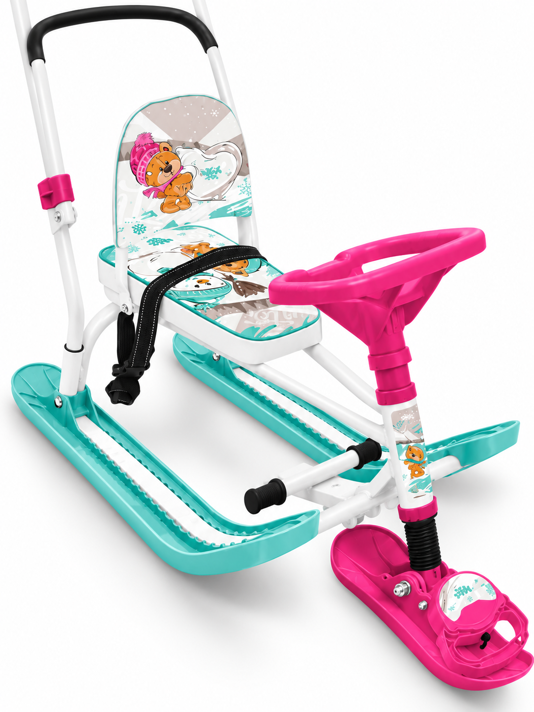 Снегокат NiKA kids Twiny 2+ - фото 3