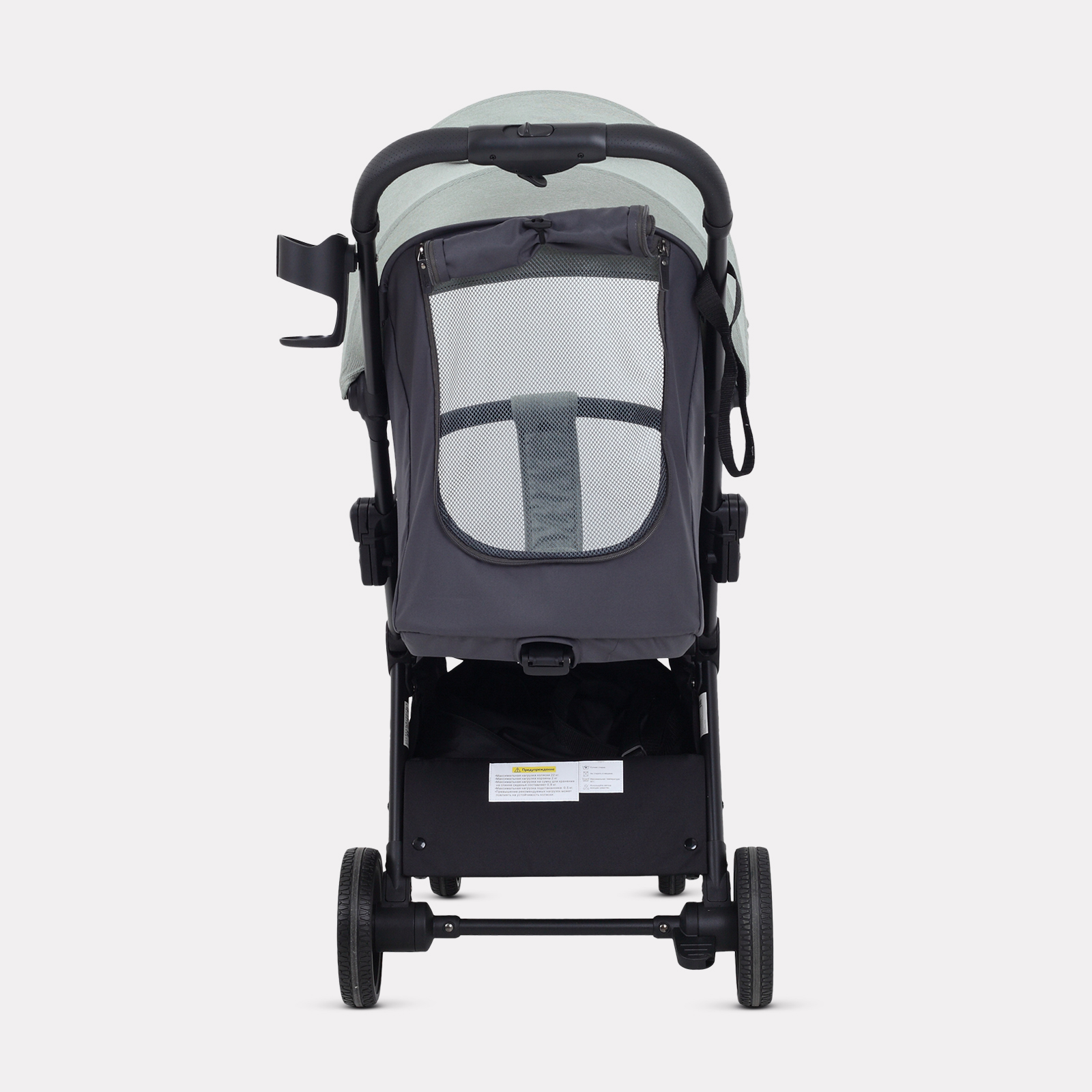 Коляска прогулочная Rant SKY зеленый - фото 13