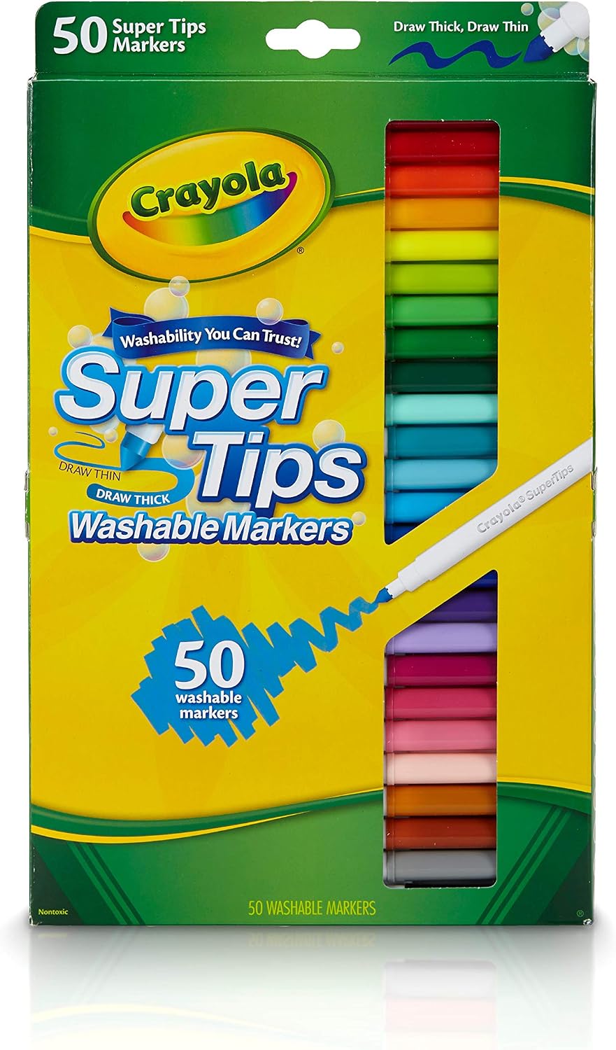 Фломастеры Crayola 50 шт. - фото 2
