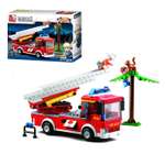 Конструктор SLUBAN Пожарная машина