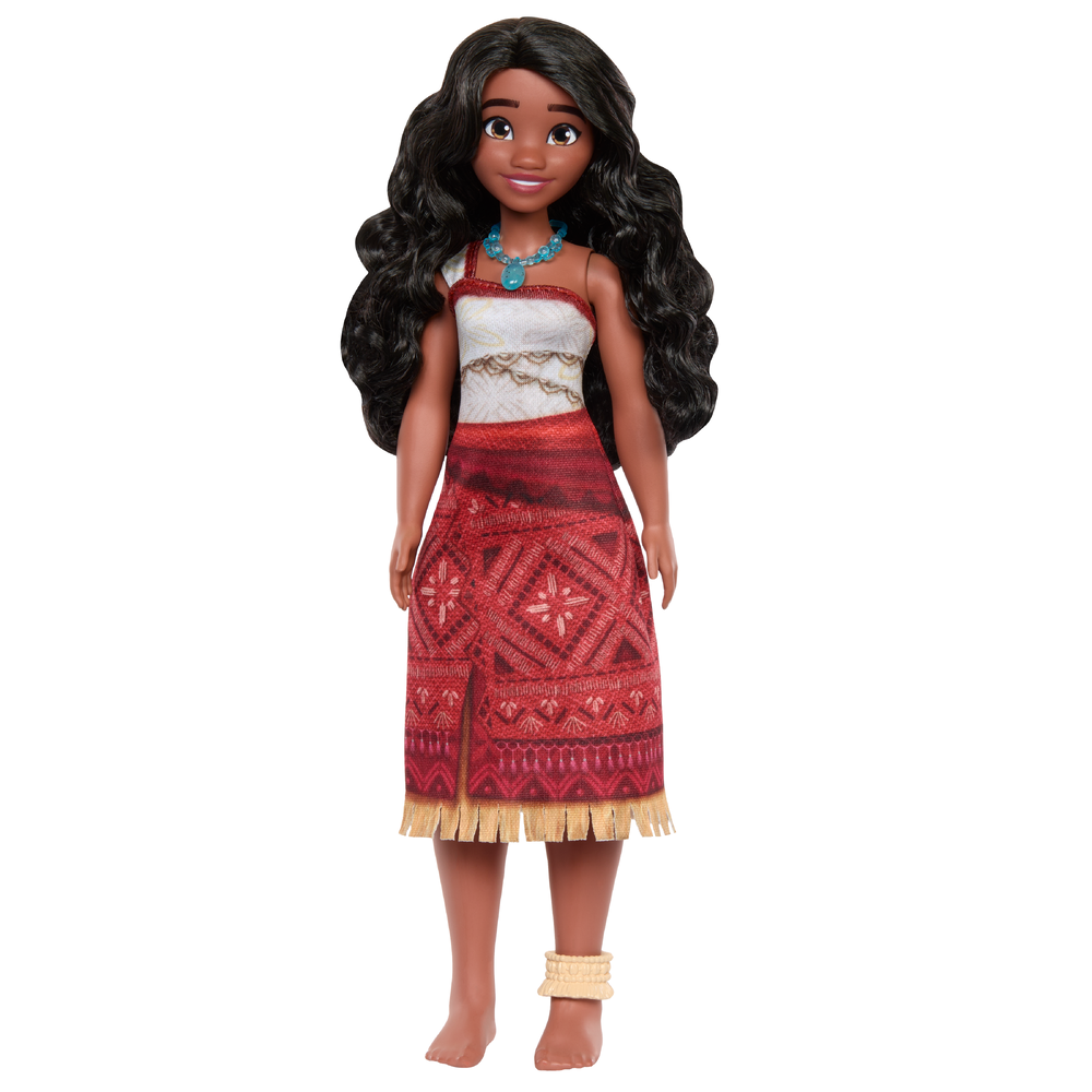 Кукла модельная Disney Princess Moana 2 высота 26 см JBT33 - фото 3