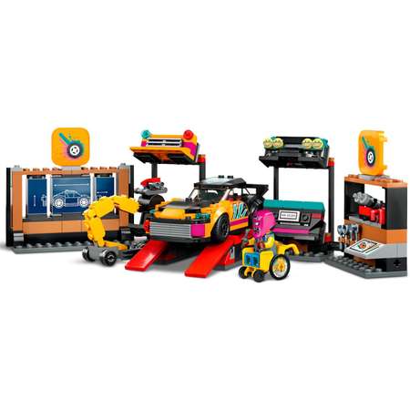 Конструктор LEGO City Гараж на заказ блочный