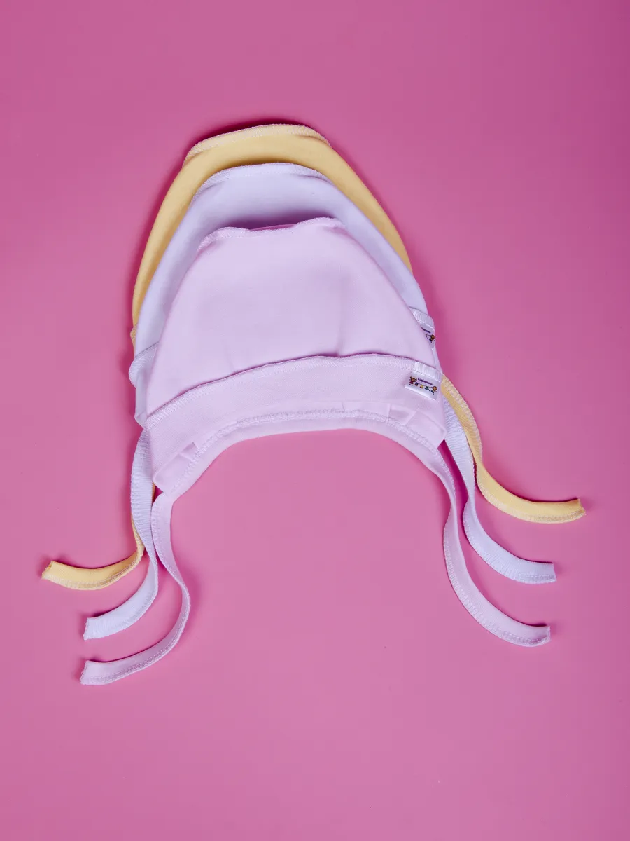 Чепчик 3 шт Софьюшка Chep/Sof-01/0050 - фото 2